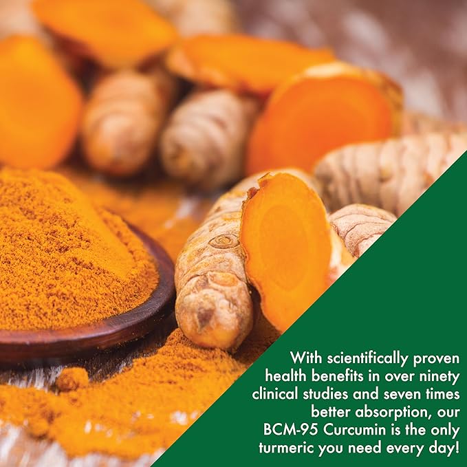 Health Thru Nutrition Turmeric Curcumin Complex 500mg Supplement | as BCM-95 Curcugreen Clinically Studied | Vegan Certified (Pack of 60)
