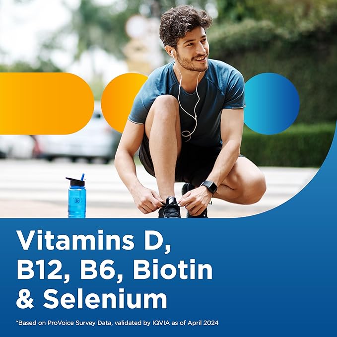 Centrum Multivitamin for Men, Multivitamin/Multimineral Supplement with Vitamin D3, B Vitamins and Antioxidants, Gluten Free, Non-GMO Ingredients - 200 Count