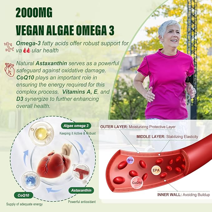 Bundle Vegan Omega 3 Supplement Gummies & Liver Cleanse Detox & Repair Gummies
