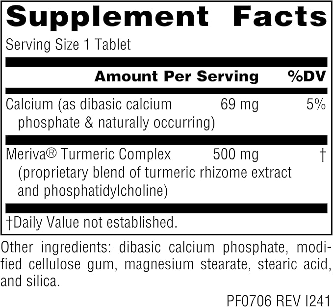 Planetary Herbals Turmeric Gold 500mg, for Healthy Inflammation Response, 120 Tablets