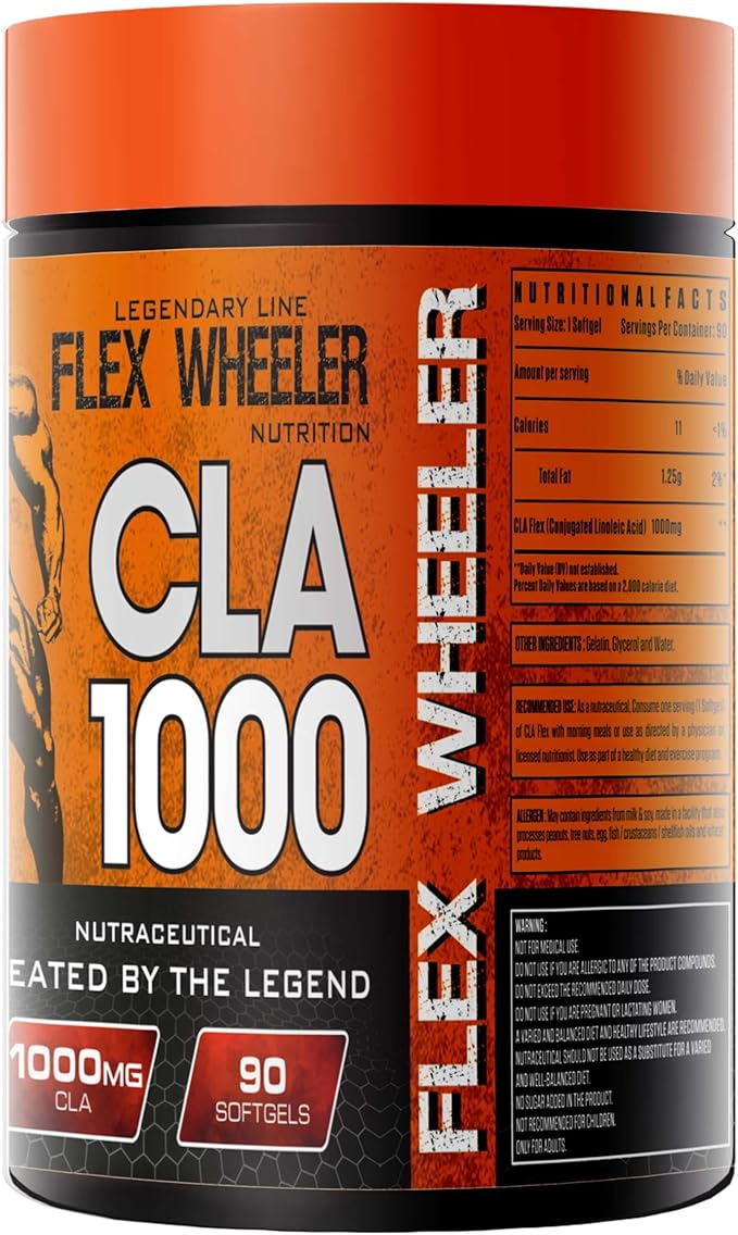 CLA 1000mg | 90 Softgels | 90 Serving