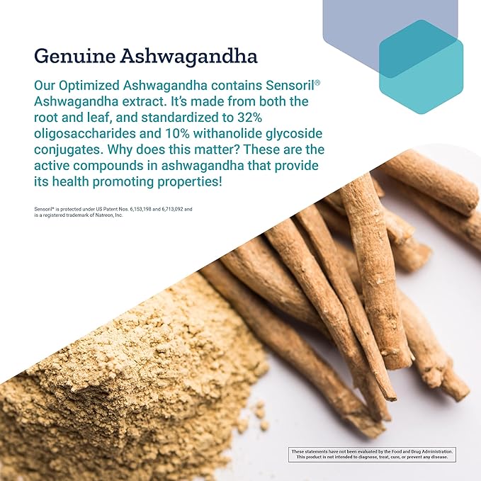 Life Extension Optimized Ashwagandha, 150 Veg Caps - Non-GMO, Gluten Free, Vegetarian Capsules