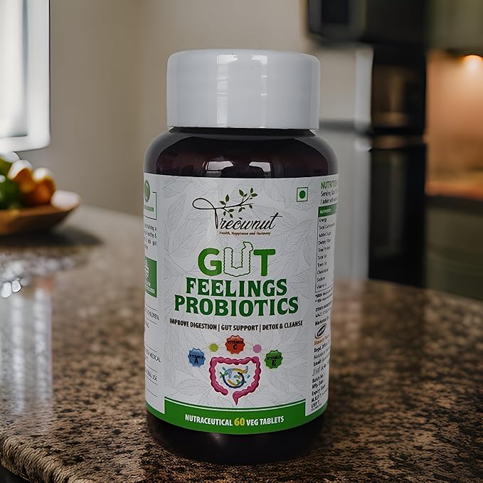 Gut Feeling Probiotic 60 Tablets