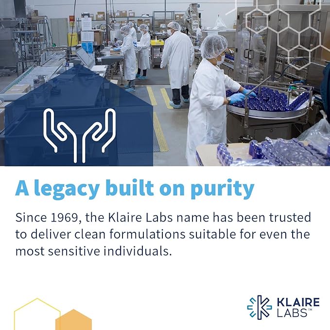 Klaire Labs Pure-E - Natural D-Alpha & Mixed Tocopherols High in Gamma Tocopherol (100 Softgels)