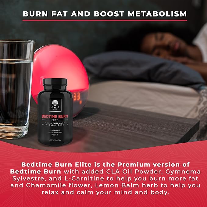 DR. EMIL NUTRITION Bedtime Burn Elite…