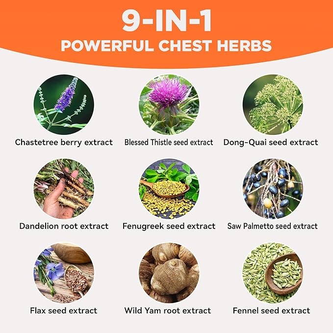 Chest Gummies for Enhance Curvy Body, 60 Count, Bear Shape Chest Support Gummies for Confidence Lifting, Peach Flavor Weight Gainer Vitamin BBL Gummy for Women Men Workout Enhancement