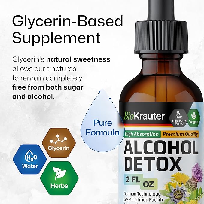 Turmeric Ginger Tincture 2 Fl. Oz. & Alcohol Detox Tincture 2 Fl. Oz.