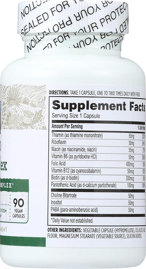 365 Everyday Value, B – 50 Complex, 90 ct, Packaging May Vary