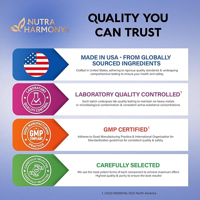 Magnesium Glycinate 500 mg - Chelated Supplement - 98% High Absorption - Support for Sleep, Muscle & Heart Health - Made in USA, Lab Tested & Non-GMO - 240 Capsules