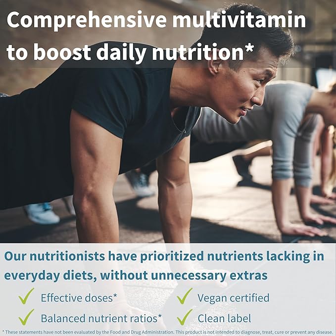 Igennus Methylated Men's Multivitamin, MTHFR Supplement with Active B-Vitamins, 22 Highly Bioavailable Nutrients, Multivitamin for Sustained Release, Clean Label, Non-GMO & Halal 180 Tablets