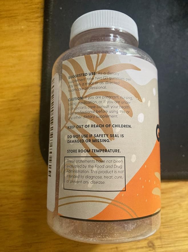 Organic Hemp Gummies Advanced Extra Strength - High Potency Best Sleep Gummy for Adults - Low Sugar Candy Zero ÇBĎ Oil, Made in USA