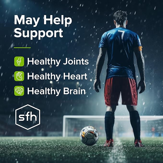 SFH Super Omega 3 Orange Fish Oil Liquid + Vitamin D | Highly Concentrated 3400mg Omega 3s + 1000IU Vitamin D3 | Sustainably Sourced Alaskan Pollock | Spill-Proof Lids | 8oz