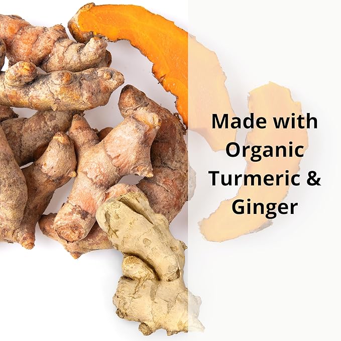 Turmeric Capsules - High Potency Turmeric Curcumin Capsules with Ginger & Black Pepper - Joint Support - 60 Capsules