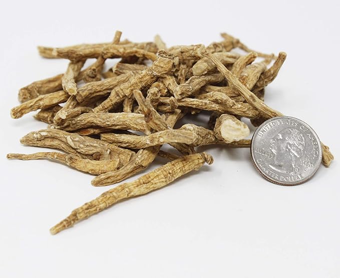 American Ginseng from Wisconsin(Ginseng Branch) Ginseng Tea 花旗参枝/西洋参枝 in Bag (Small 4oz/Bag*4)