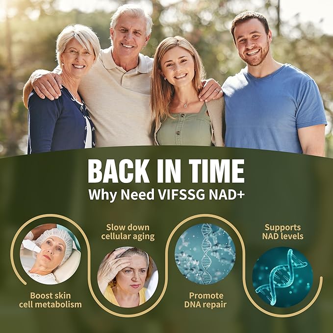 NAD Supplement 900mg, Liposomal NAD+ Nicotinamide Riboside Supplement for Men and Women, Resveratrol, Quercetin High Efficiency Supports for Energy Booster, 120 Capsules