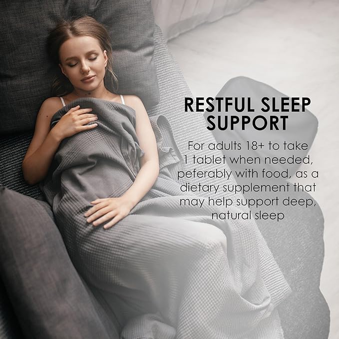 MASON NATURAL Relax & Sleep Dietary Herbal Supplement with Valerian Root & Passiflora Extract, 9 Month Supply, 3 Pack