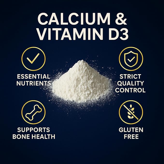 Spring Valley Calcium 600 mg + Vitamin D3, 120 Softgels | Bone Health, Strong Teeth & Osteoporosis Support | Rapid-Release Capsules, Gluten-Free Supplement Bundle with Luall's 45 Diabetes Decoded