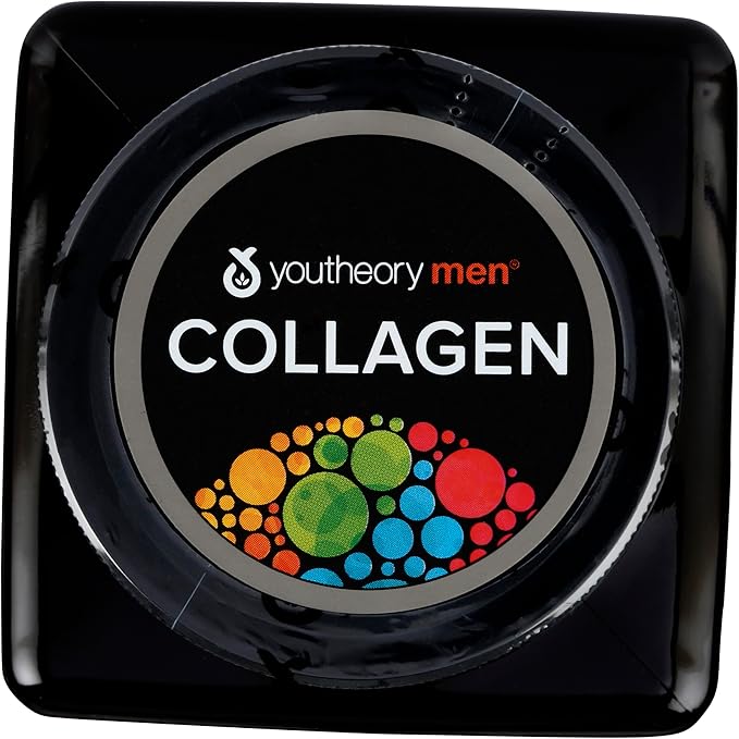 Youtheory Collagen, for Men, 160 Tablets