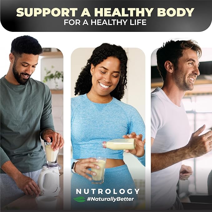 Nutrology Greens & Fruits Powder-Naturally Sourced Superfood, Chocolate (30 Servings) TRIPACT Vegan Protein Powder, for Vegan Protein Shakes, Peanut Butter Vanilla (20 Servings)