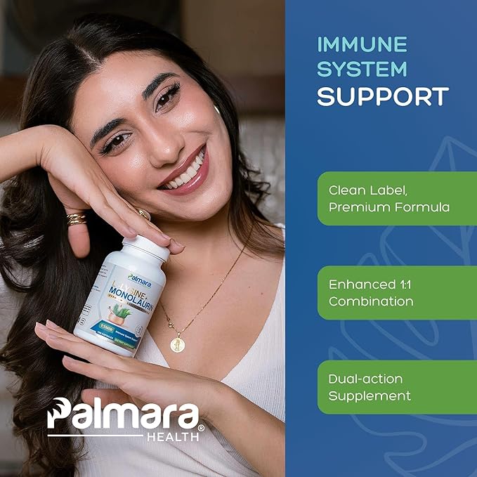 L-Lysine + Monolaurin 600mg 1:1 Ratio (2)