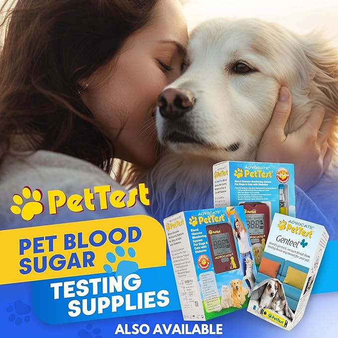 PetTest Methyl B12 Vitamin Liquid Drops 4fl oz (5000 MCG) Supplement with Methylcobalamin for Diabetic Pets, Maximum Absorption to Increase Energy for Dogs and Cats