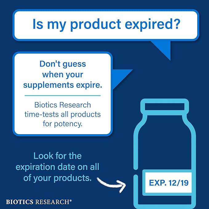 Biotics Research Bio B 100 - Vitamin B Complex Promotes Energy and Health - 180 Tablets