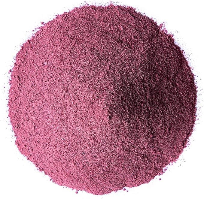 Food to Live Organic Black Elderberry Powder, 6 Ounces — Non-GMO, Made from Raw Dried Berries, Unsulfured, Vegan, Bulk, Great for Baking, Smoothies, Yogurts, No Sulphites