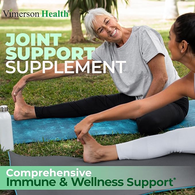 Turmeric Supplement & Green Tea Extract Capsules. Green Tea Supplement with Organic Turmeric Curcumin with Black Pepper & Vitamin C for Joint Health, Antioxidant Support & Healthy Metabolism. 60 Caps
