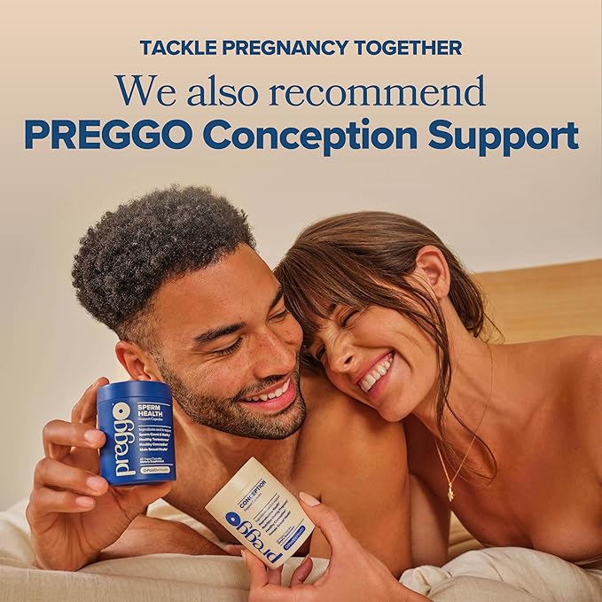 O Positiv Preggo Sperm Health Capsules for Men - OBGYN-Formulated for Improved Sperm Count & Motility with Tongkat Ali, NAC, Alpha Lipoic Acid – Male Reproductive Health, 60 Count (Pack of 1)