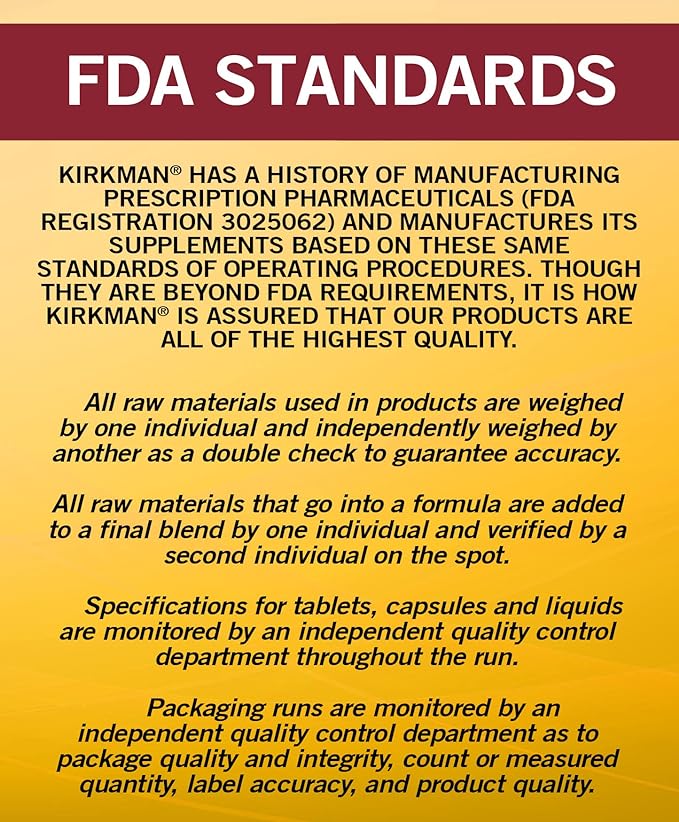 Kirkman - Super Nu-Thera - 360 Capsules - Comprehensive Multivitamin - with Vitamin B6 & Magnesium - Hypoallergenic