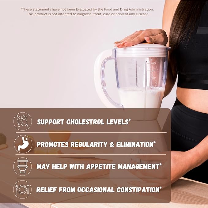Sown and Grown Psyllium Husk Powder- 12oz | Psyllium Husk Powder for Baking | Cleanse Your Digestive System | Finely Ground Powder | Ideal for Keto Baking | Non-GMO