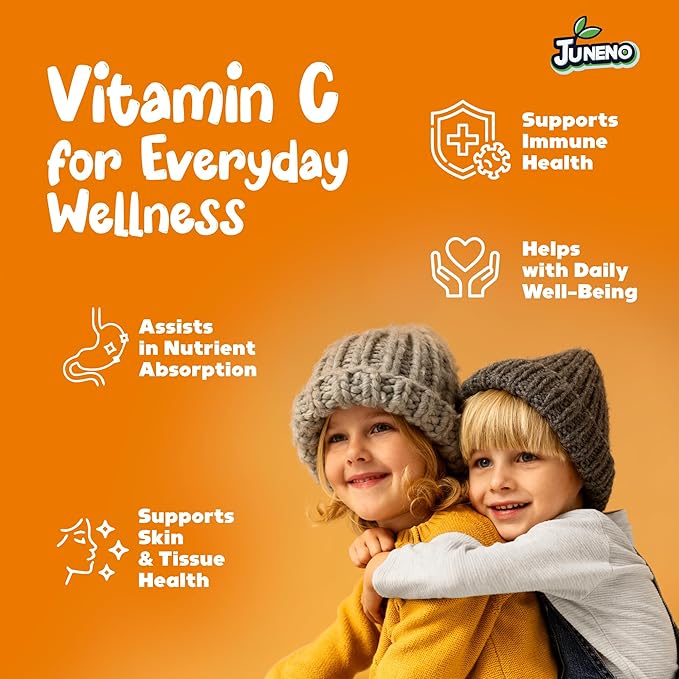 Liposomal Glutathione Gummies for Kids - Vitamin C Supplement for Healthy Immune Support Antioxidants & Detox - Sugar Free Vegan Non GMO