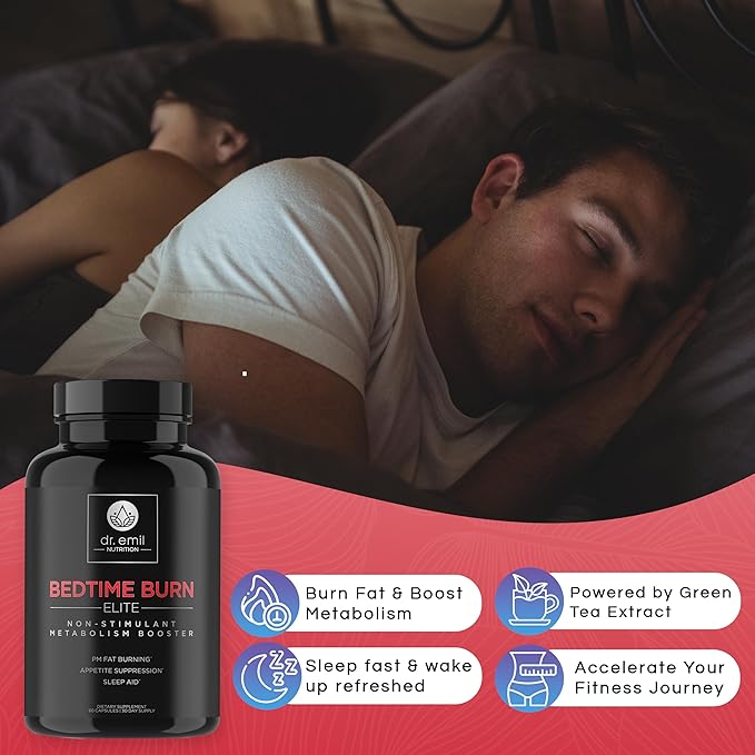 DR. EMIL NUTRITION Bedtime Burn Elite…