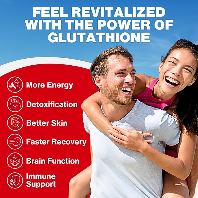 CCL Advanced Glutathione Spray & NAC Supplement, Liquid Glutathione Sublingual, N-Acetyl-cysteine Antioxidant Spray Supports Immune Health - Fresh Flavor, Non-GMO, Vegan, Gluten-Free (120 Servings)