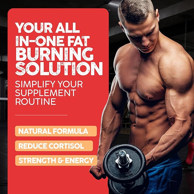 Vital Alchemy Naturally Shredded Ashwagandha Supplement for Men & Women with KSM-66, Theobromine, Dandelion, L-Tyrosine, Caffeine – Supports Mood, Cortisol, Keto & Weight Management – All-in-One