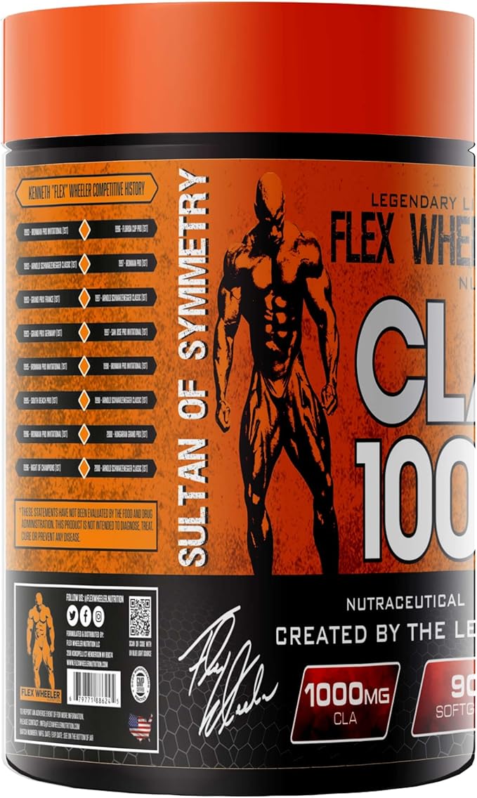 CLA 1000mg | 90 Softgels | 90 Serving