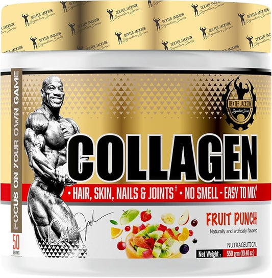 Gold Series Collagen | 550g (50 Serving, Fruit Punch)