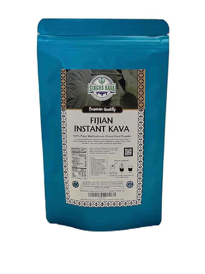 Micronized Instant Kava Powder- Sample Pack (4 Pack of 4oz)