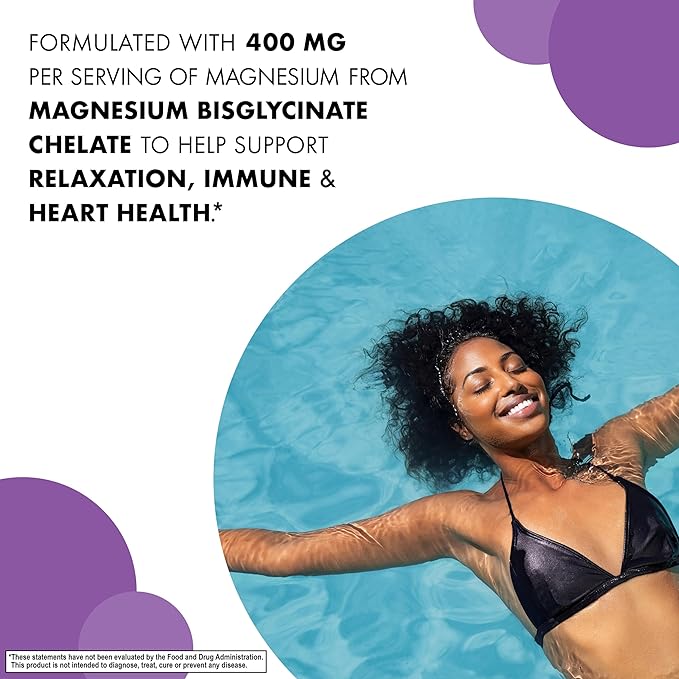 BlueBonnet Nutrition Vitamin D3 and K2, and Magnesium Glycinate Vegetable Capsules Bundle
