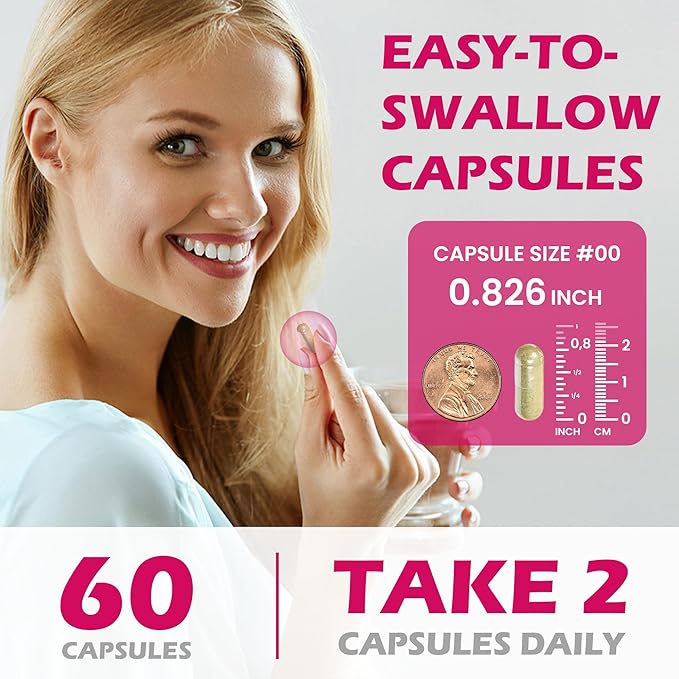 23-in-1 Kidney Cleanse Detox & Repair with 50:1 Cranberry Extract | Botanical Formula for Urinary Tract Wellness | 60 Capsules