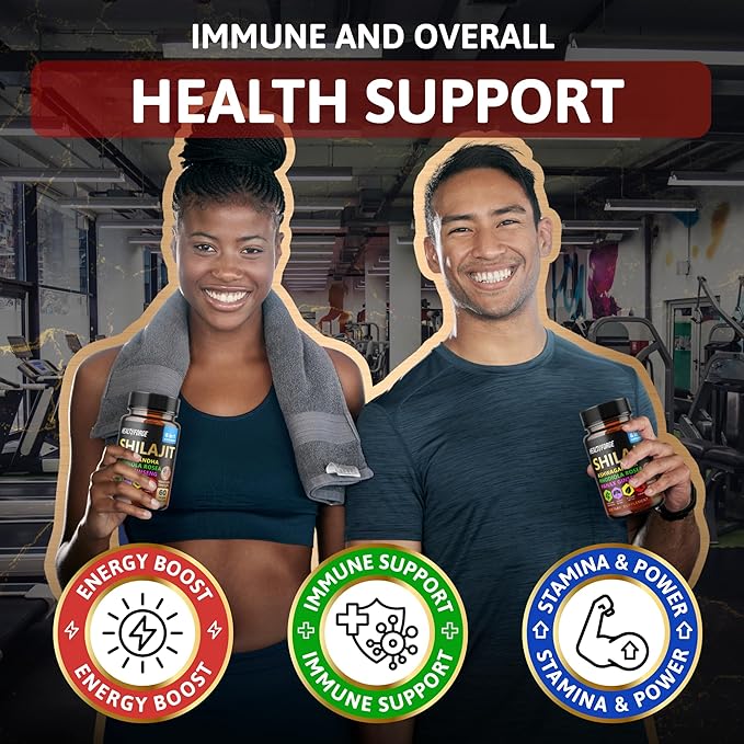 Shilajit, Ashwagandha Capsules & Sea Moss Capsules Black Seed Oil Capsules Ashwagandha, Turmeric - Shilajit for Woman Men Immune Support Rhodiola Rosea, Shilajit 60 Capsules & Sea Moss 60 Capsules Set