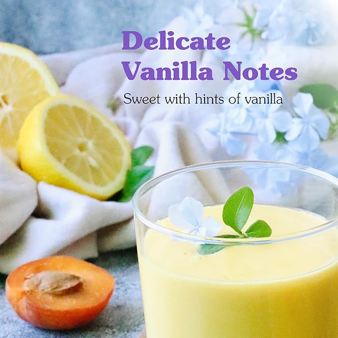 NuNaturals Liquid Stevia, Sugar-Free Sweetener, Plant-Based Sugar Substitute, Zero Calorie, Vanilla Flavor, 2 oz