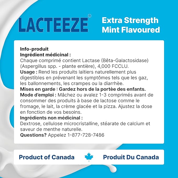 Lacteeze Extra Strength