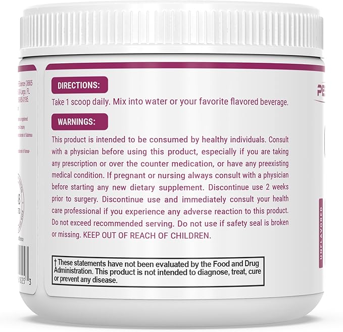 PEScience Complete-GI Gut Health Powder, Unflavored, Probiotics for Women and Men, Digestive Enzymes, Prebiotic Fiber, L Glutamine, Zinc Carnosine, 30 Servings