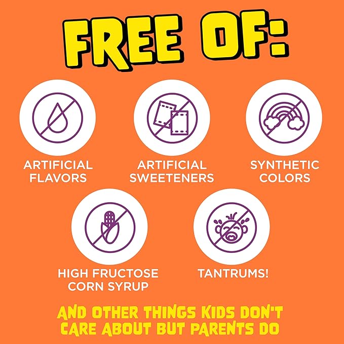 Flintstones Gummies Kids Vitamins with Immunity Support*, Kids and Toddler Multivitamin with Vitamin C, Vitamin D, B12, Zinc & more, Orange 150ct