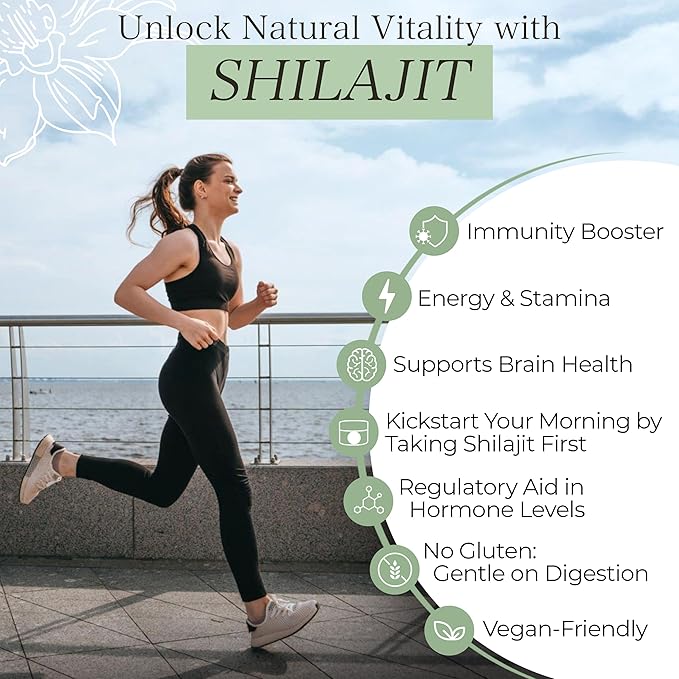 Tuba Pure Himalayan Shilajit Resin - 100% Pure Shilajit Resin for Increase Stamina, Mental Clarity, Cognitive Ability - 30 Gram Shilajit Pure Supplement Sourced from 17,000 Feet Above