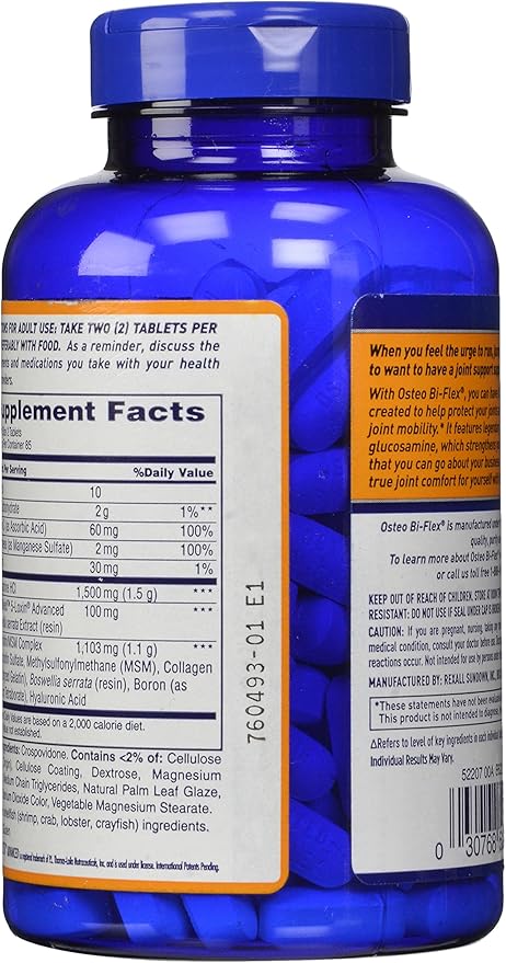 Osteo Bi-Flex Triple Strength - 170 Caplets