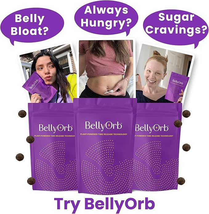 Lure Essentials BellyOrb & Colon Cleanse Psyllium Husk Fiber Supplement: Synergistic Bundle for a Happy Gut and Healthy Belly