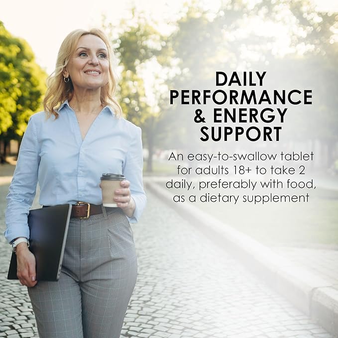 MASON NATURAL Super Energy, Made with Guarana, Panax Ginseng & Kola Nut for Optimal Performance & Energy, 90 Day Supply, 60 Tablets (Pack of 3)