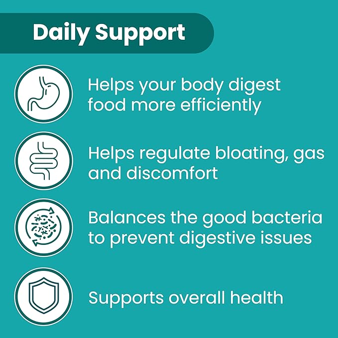 Sanar Naturals Probiotics 60 Billion CFU – 10 Strains + Prebiotics - Supports Immune, Digestive, & Gut Health - Probiotics for Women and Men - Vegan, Non-GMO, Gluten Free, 120 Capsules